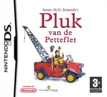 Annie M.G. Schmidt's Pluk van de Petteflet (Netherlands) box cover front